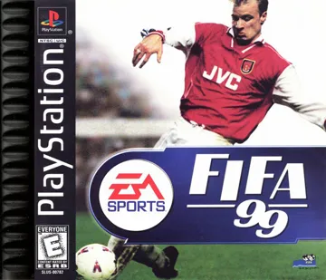 FIFA 99 (US) box cover front